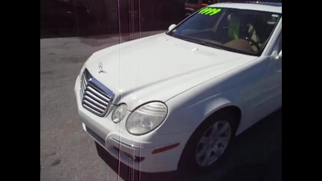 2008 MERCEDES E320 BLUETEC DIESEL