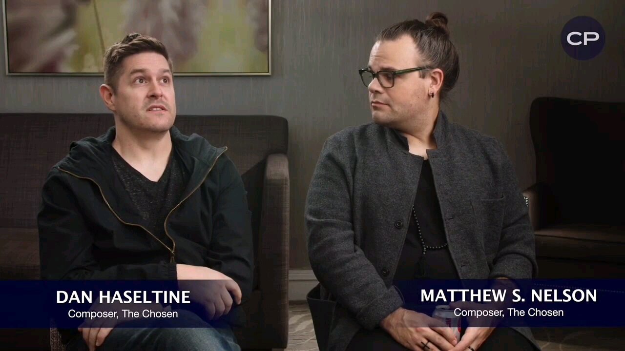 The chosen music team: "Jesus has his own flaws."