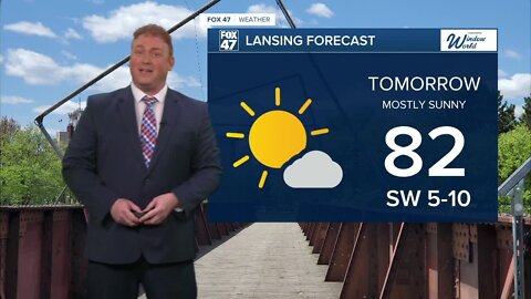 Wednesday forecast: More great weather to finish the week