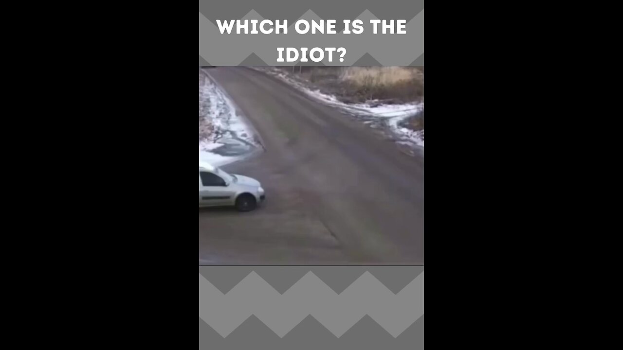 Who is the idiot??😳🤨🤔