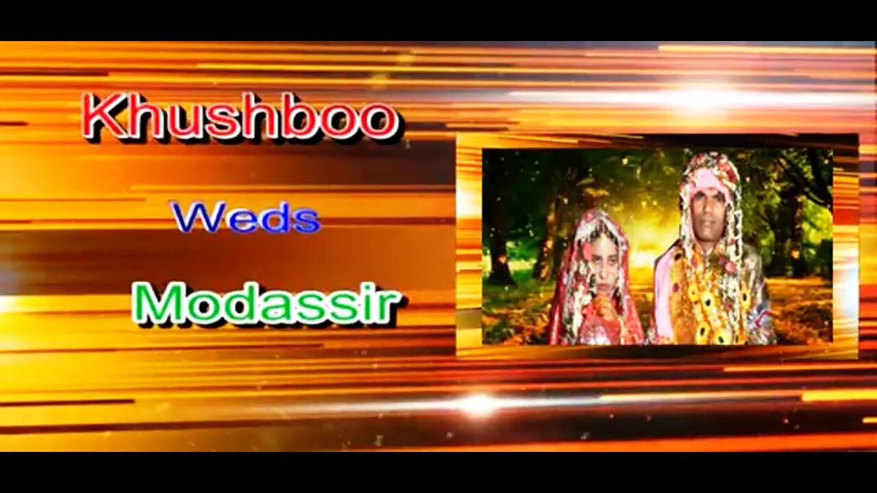 Khushbu Shaadi By Chaand (Entertainment Farid Music Channel)