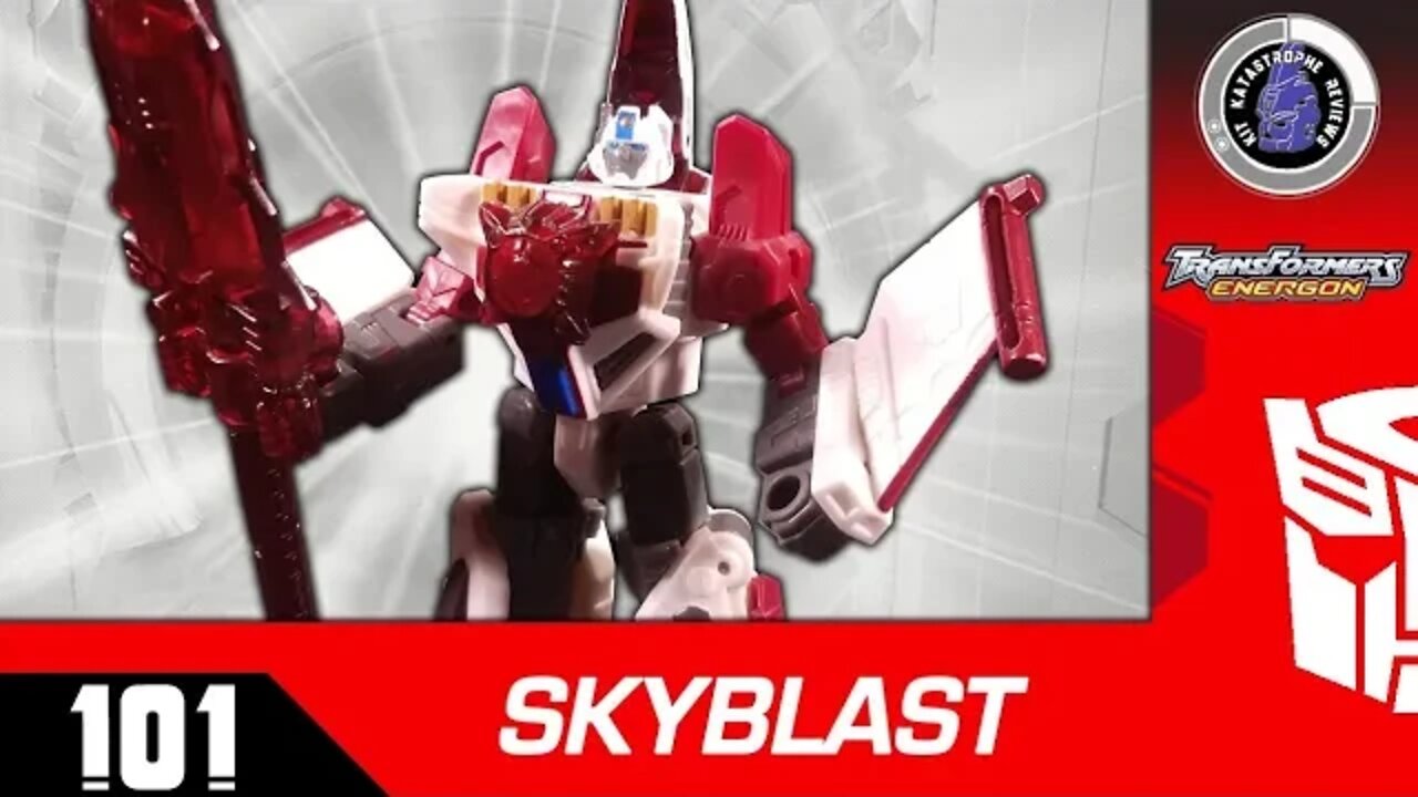 Transformers: Energon SKYBLAST [Energon, 2004] | Kit Reviews #101