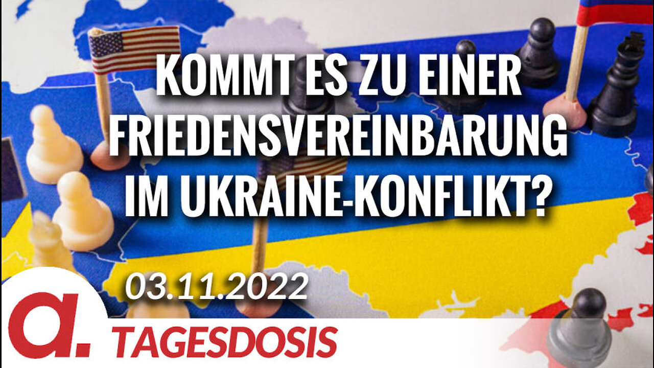 Kommt es zu einer Friedensvereinbarung im Ukraine-Konflikt? | Von Wolfgang Effenberger