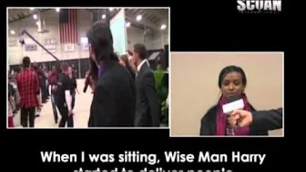 Yodit From Moses Lake Received Powerful Deliverance at the Revival in the USA