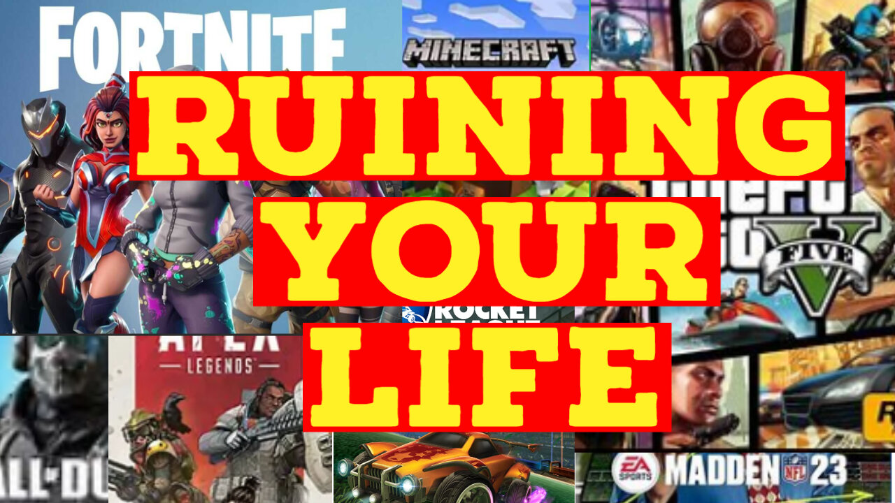 Video Games are DESTROYING Masculinity