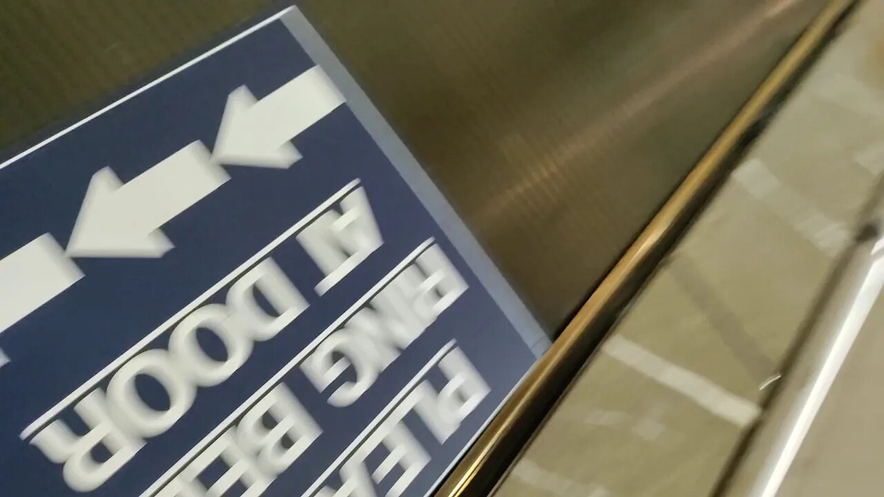 Always polite at the post office.