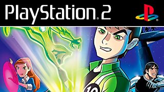 BEN 10 ALIEN FORCE (PS2/PSP/Wii) - Gameplay do jogo Ben 10 Força Alienígena! (Legendado em PT-BR)