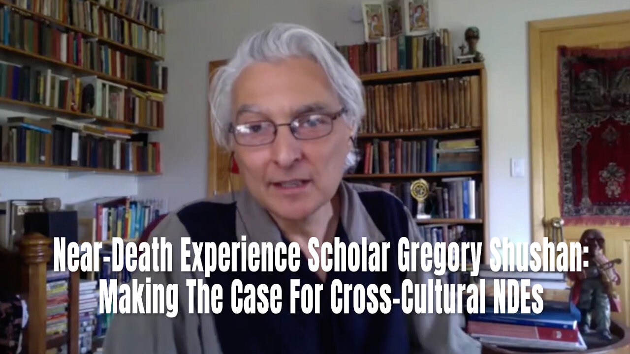 Near-Death Experience Scholar Gregory Shushan: Making The Case For Cross-Cultural NDEs