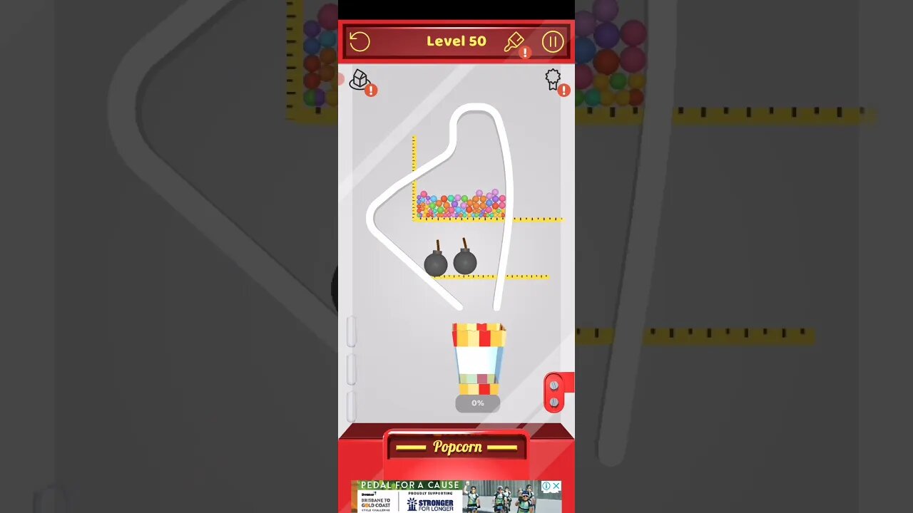 Pull the Pin - Level 50