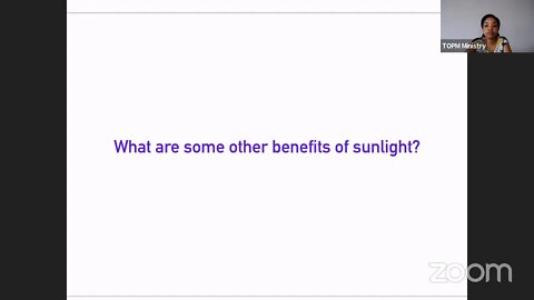 TOPM Ministry's Health Focus