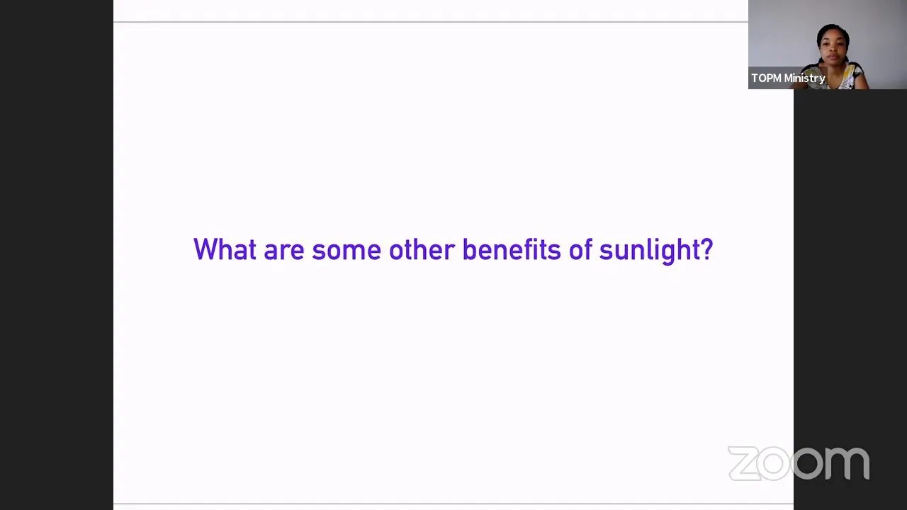 TOPM Ministry's Health Focus