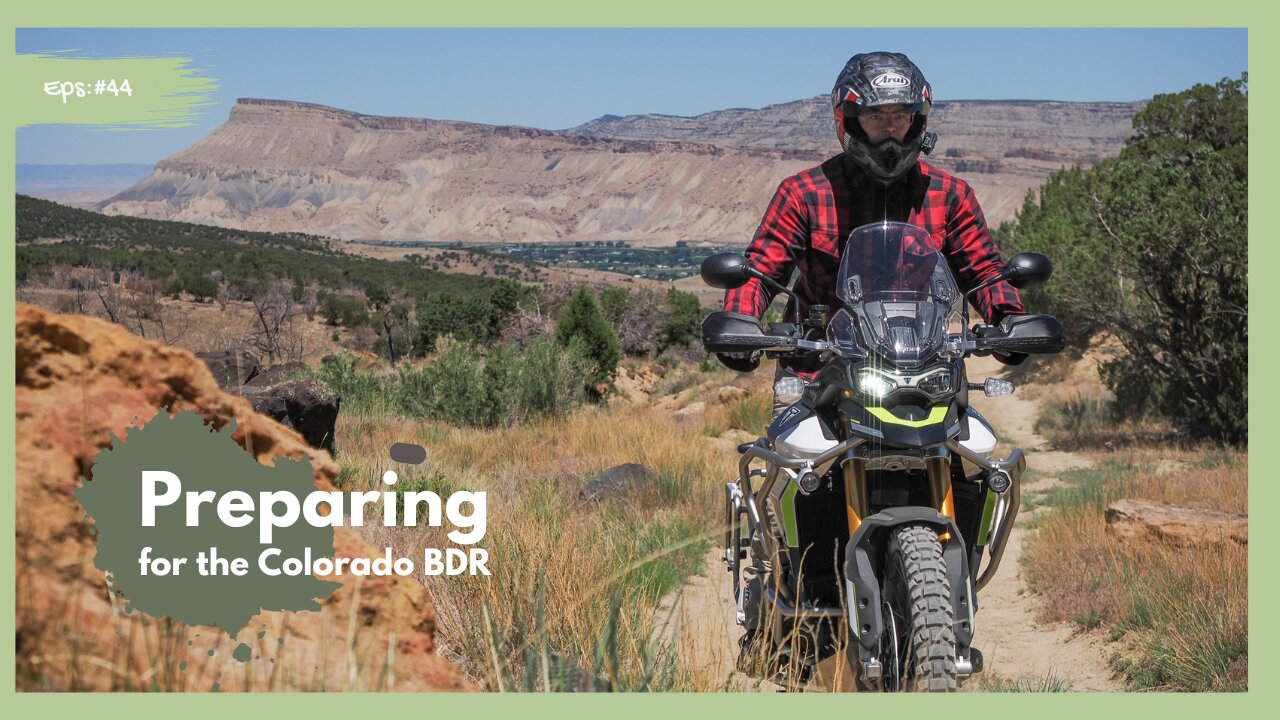 Preparing for the Colorado BDR | Triumph Tiger 900 Rally Pro