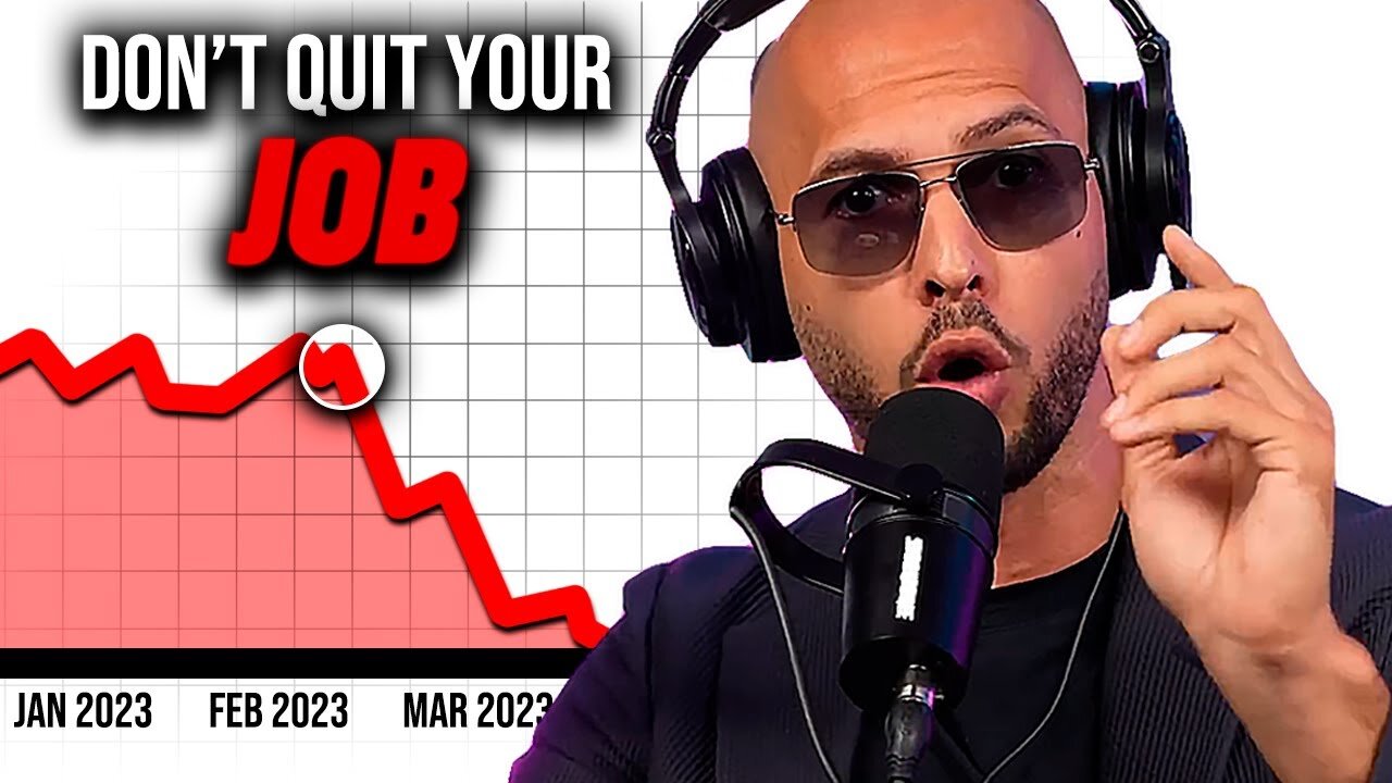 Why You Shouldn't Quit Your 9-5 Job - Andrew Tate