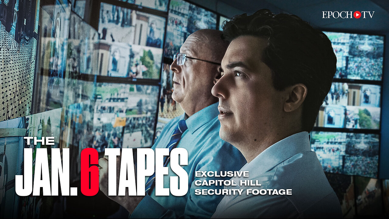 EXCLUSIVE: The Jan. 6 Tapes—The Unreleased Capitol Hill Security Video