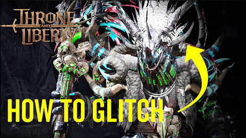 Throne and Liberty - How to Glitch Kertaki in Island of Terror