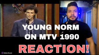 Norm Macdonald Stand Up on MTV 1990 (Reaction!)