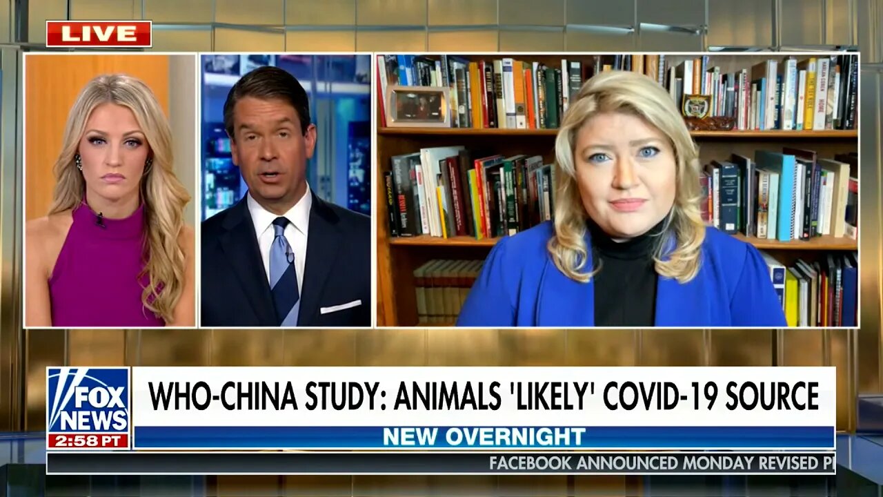Congresswoman Kat Cammack On Fox & Friends First - 3.29.21