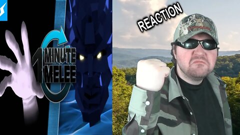 One Minute Melee - Master Hand Vs Polygon Man (Smash Bros vs PlayStation All-Stars) REACTION! (BBT)