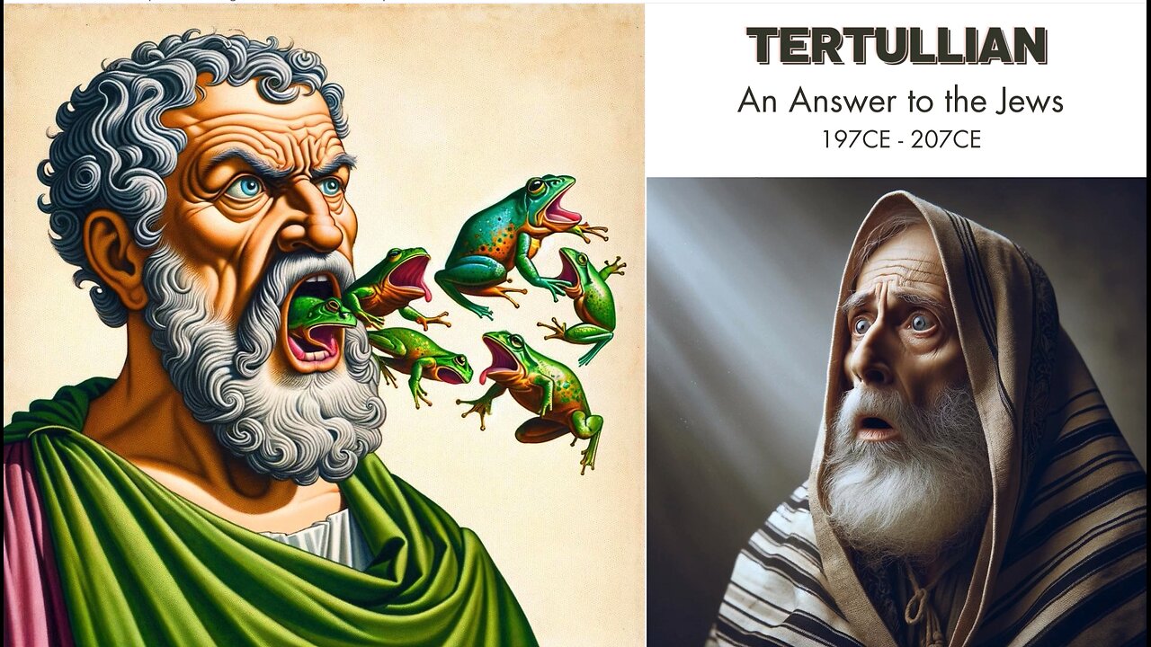 Tertullian: An Answer to the Jews