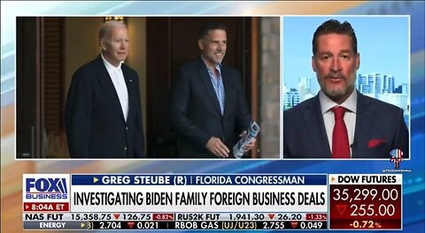 Rep Greg Steube: It’s Time To Start Biden Impeachment Process!