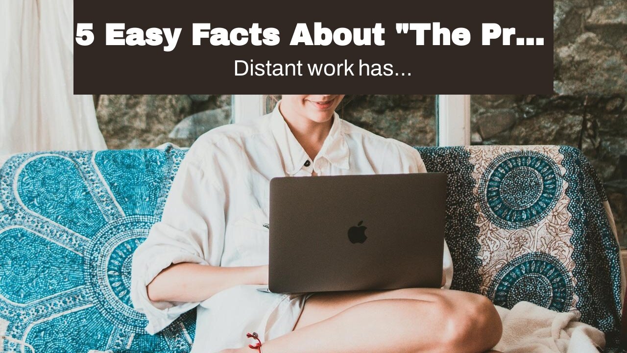 5 Easy Facts About "The Pros and Cons of Being a Digital Nomad" Explained