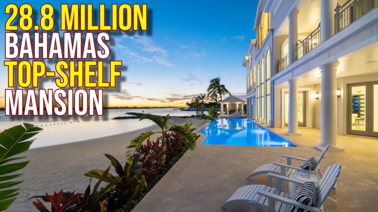 This is really good! $28,888,000 Bahamas