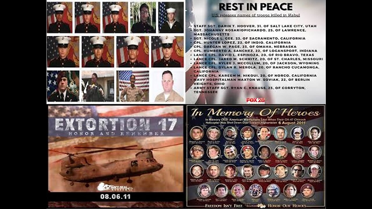 08262023 LiveT.R.U.T.H. Radio Broadcast ... Kabul, Benghazi, Extortion 17 with Charles Strange