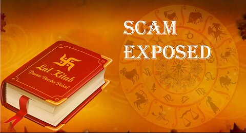 How LAL KITAB ASTROLOGY is SCAMMING Millions of People : Finally EXPOSED