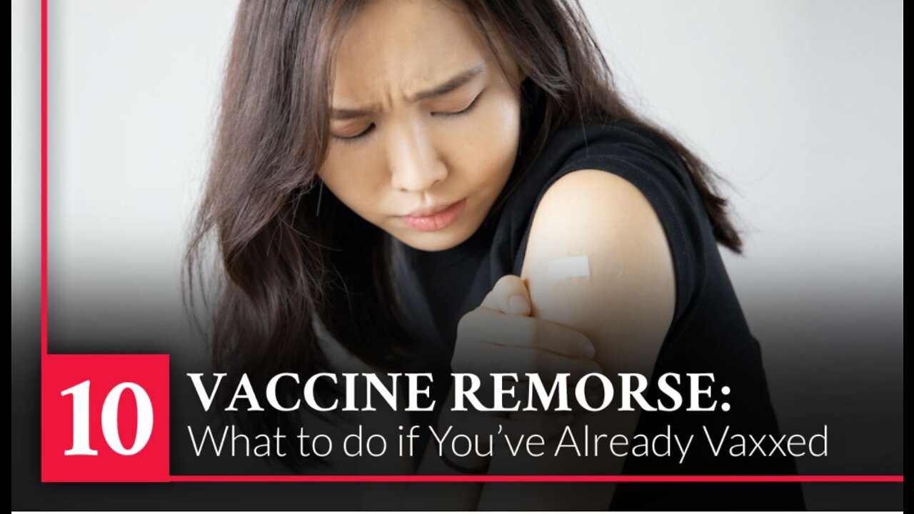 Episode 10: Vaccine Remorse: What to do if You've Already Vaxxed