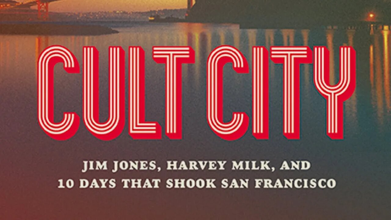 Author Daniel Flynn discusses his book Cult City: Jim Jones, Harvey Milk and the 10 days...