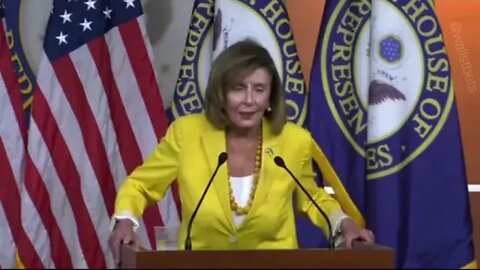 Nancy Pelosi runs away after being questioned about her insider trades!!