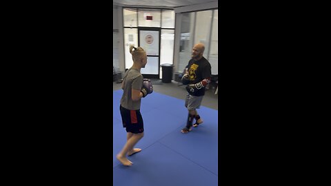 Long combos - Muay Thai