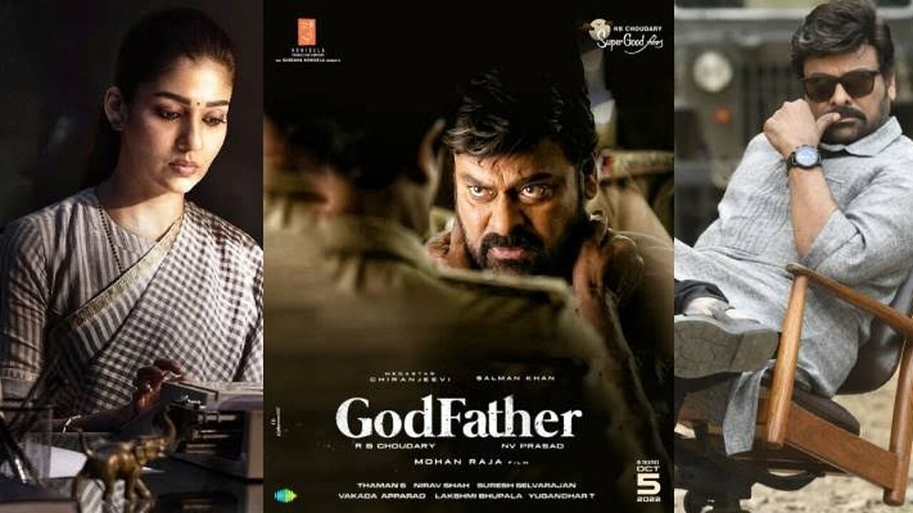 GodFather (2022) South Hindi Dubbed Full Hd Movie #Hindi #Southindian #Tollywood