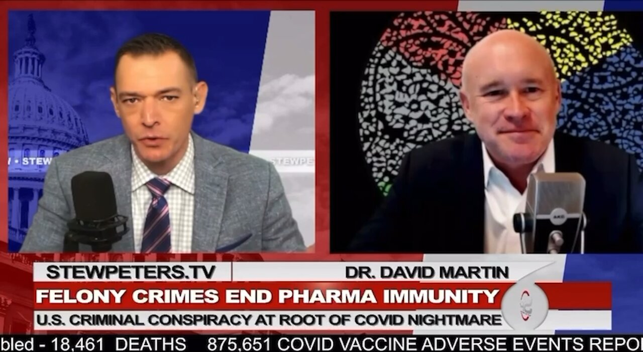 Dr. David Martin: “this was a criminal conspiracy to create a domestic terrorism event”