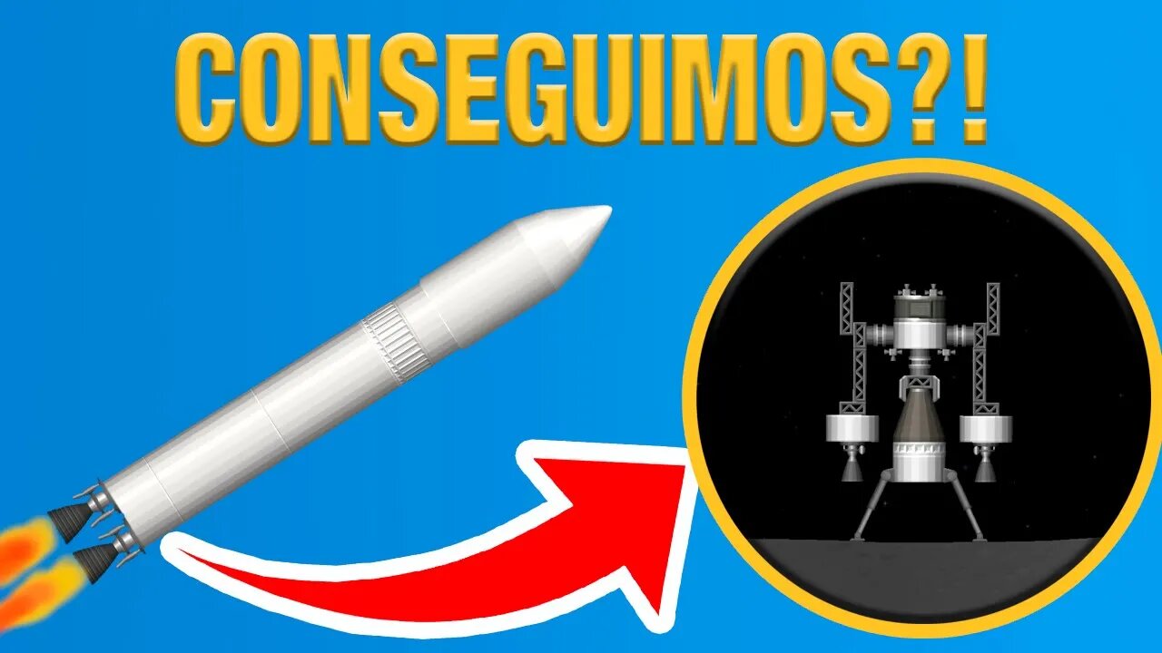 Os astronautas foram resgatados?! | EP 2 | Resgate Lunar | Spaceflight Simulator