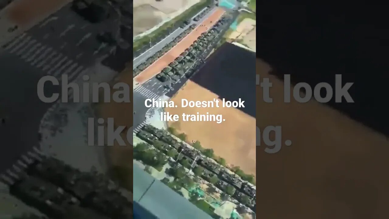 China 中國 massing at the port across from Taiwan. MudRogue, News Commentary and more.