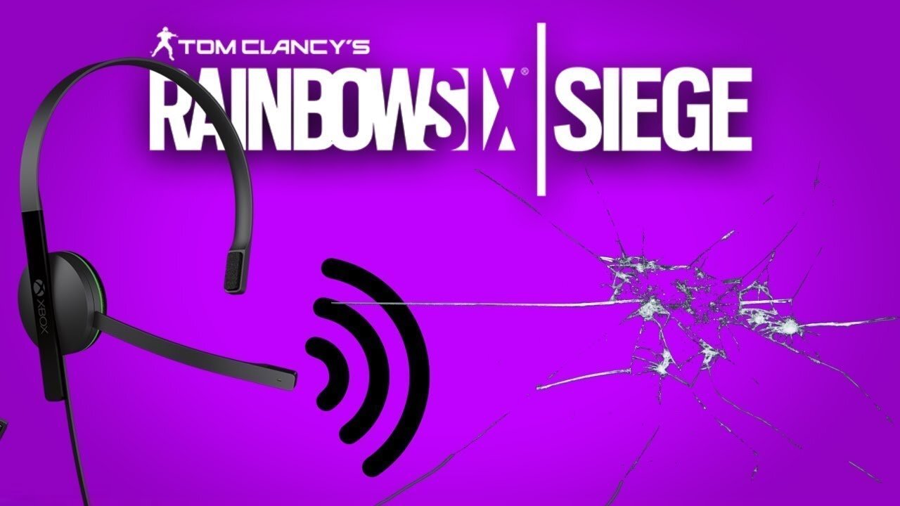 Rainbow Six Siege (Funny Moments) - The Attack Of The Bad Headset