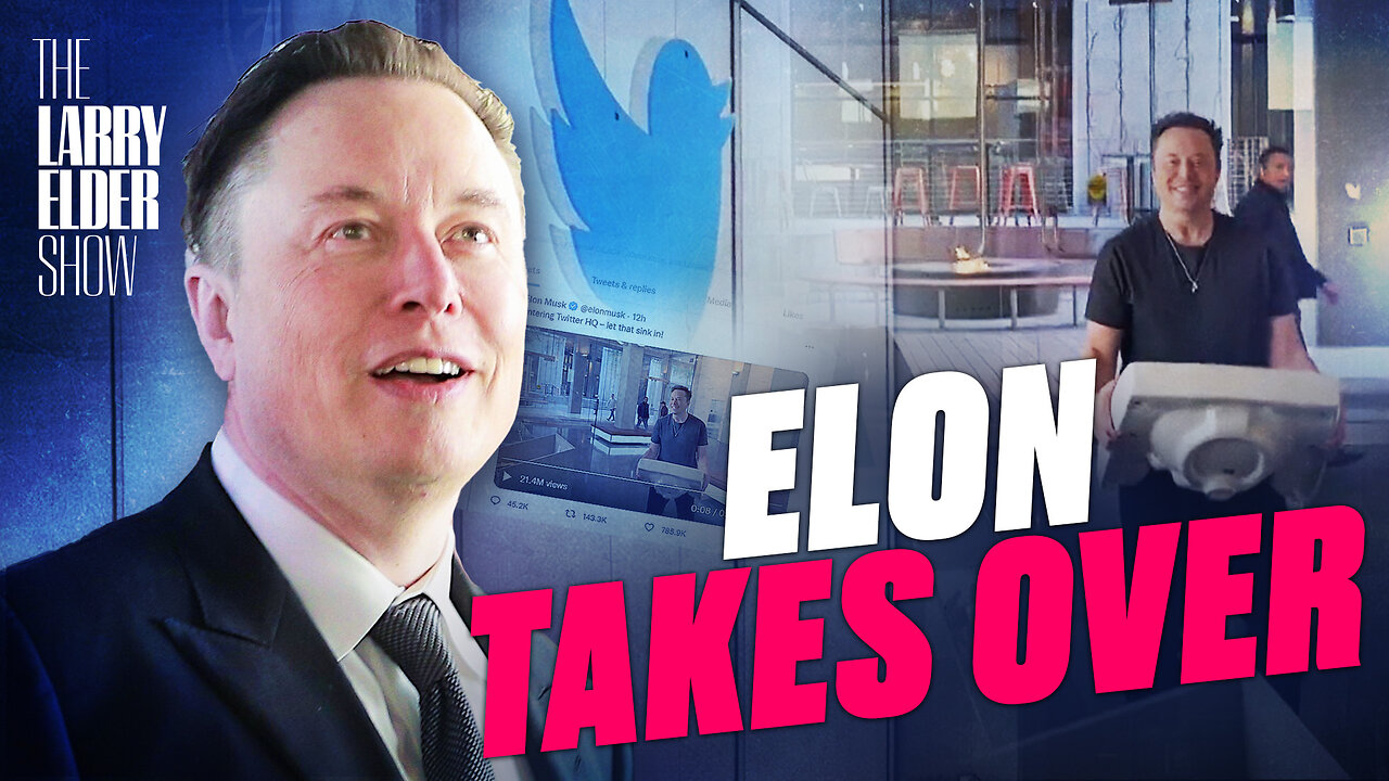 Ep. 77: New Era for Twitter as Elon Musk Takes Over | The Larry Elder Show