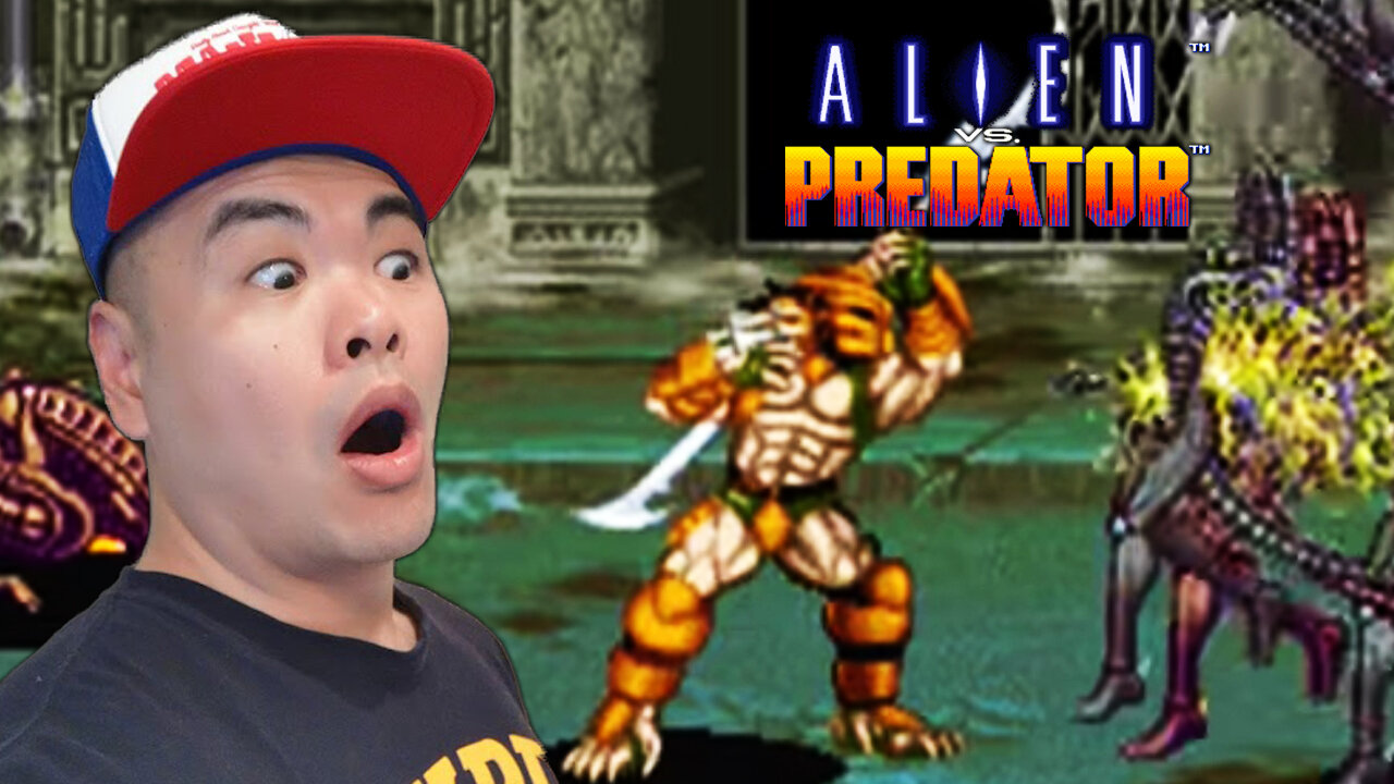 ALIEN VS PREDATOR 1 Credit Clear! Bosses & Ending Only (Arcade)