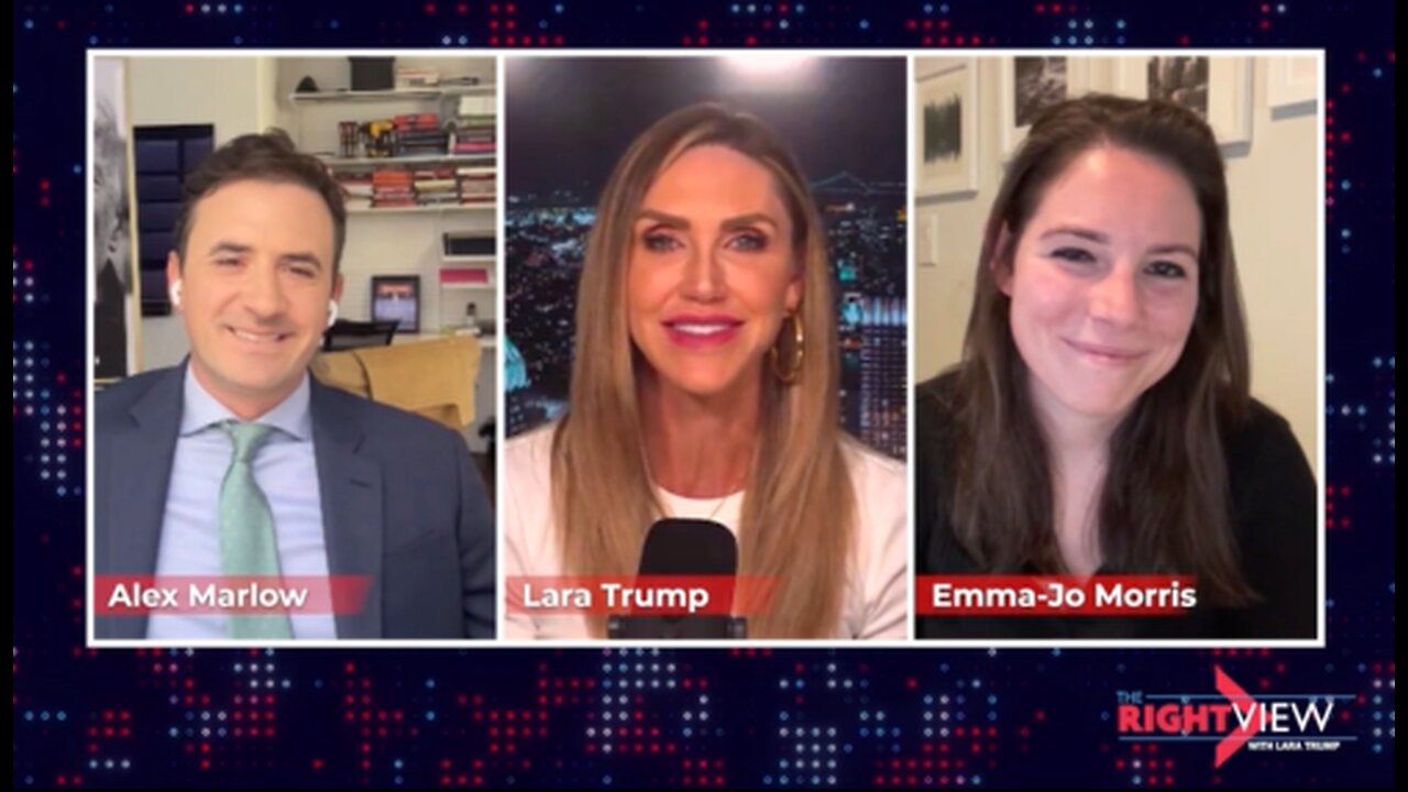 Lara Trump, Alex Marlow, Emma-Jo Morris