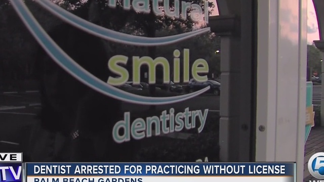 Dentist arrested for practicing without license