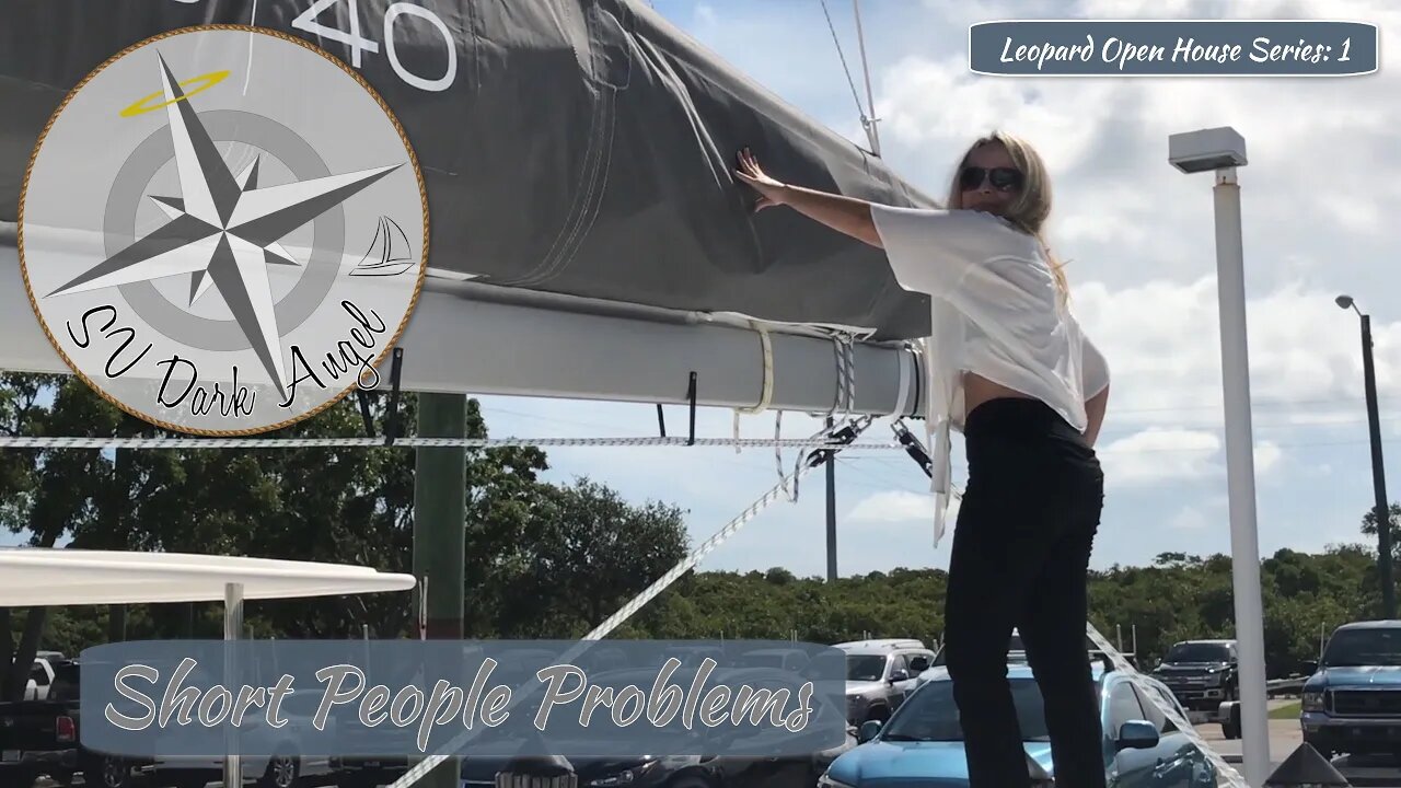 E5 Short People Problems Walkthrough Tour of Leopard 40 Catamaran Sailboat