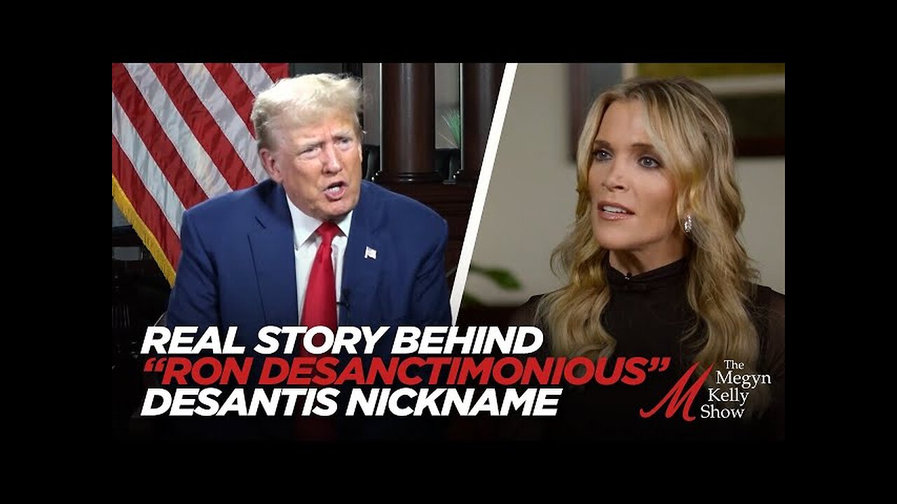 The Real Story Behind Former President Donald Trump's "Ron DeSanctimonious" DeSantis Nickname