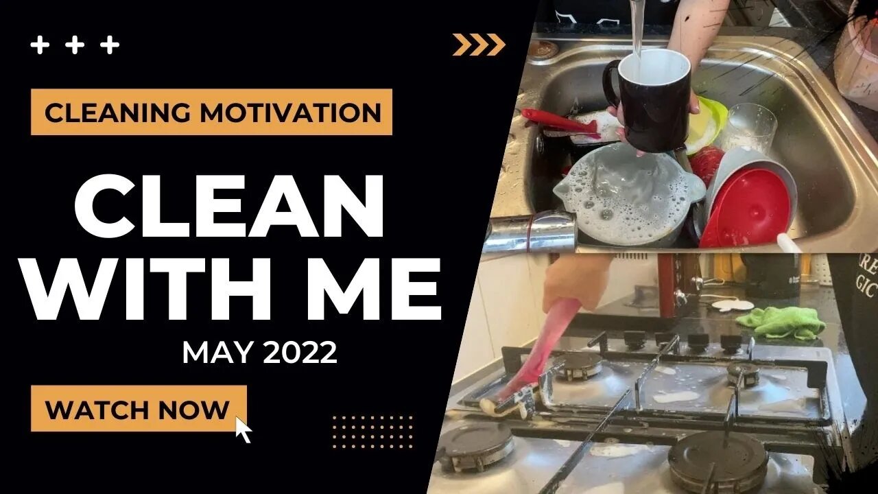 ✨CLEANING MOTIVATION MAY 2022✨/CLEAN WITH ME/💖MOM LIFE💖