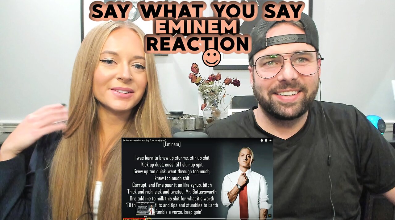 Eminem ft. Dr. Dre - Say What You Say | REACTION / BREAKDOWN ! (TES) Real & Unedited