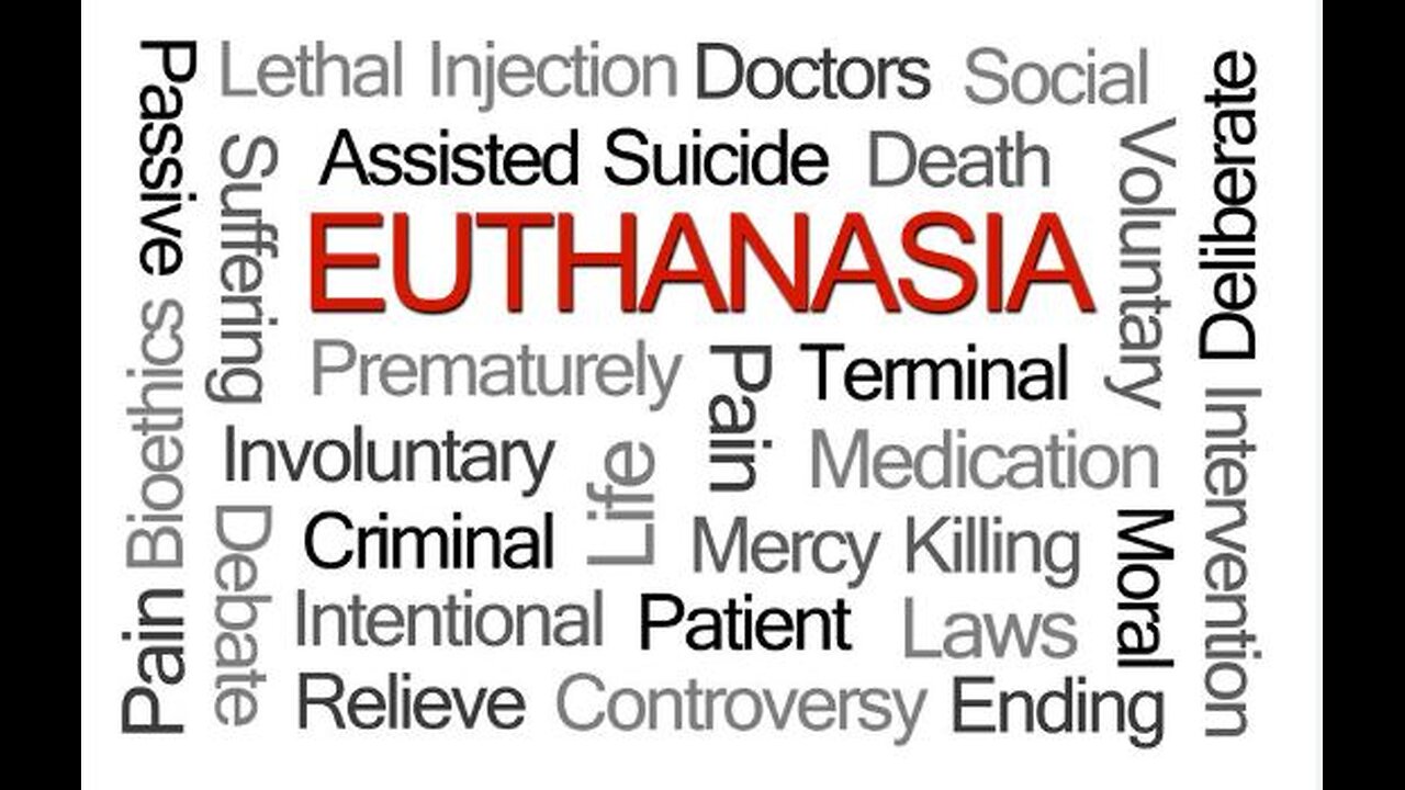 Worldwide Euthanasia 'Age Of Death' Laws Are Coming