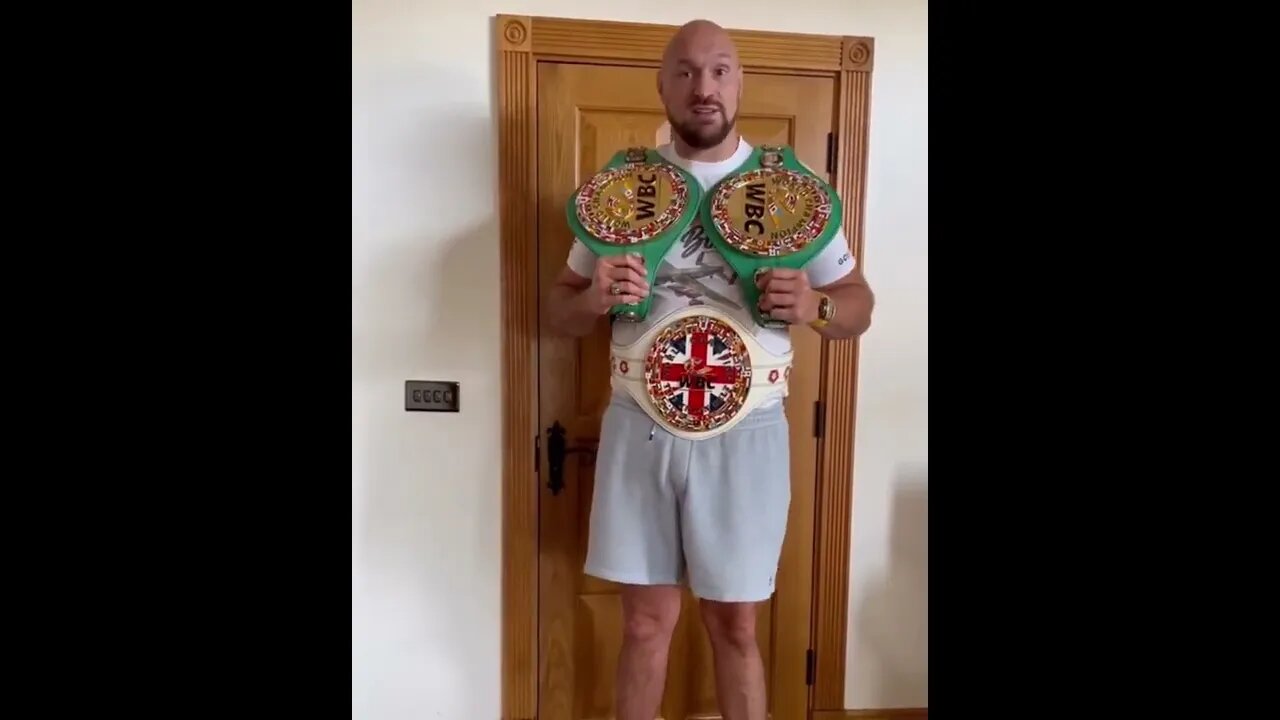 Tyson Fury calls out……. Anthony Joshua