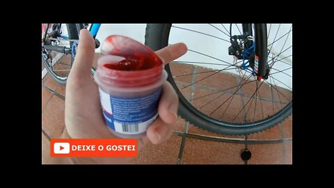 Melhor graxa para manutenção geral na bike