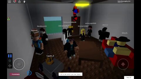 ROBLOX Wait For 4 Hours To Leave A Room