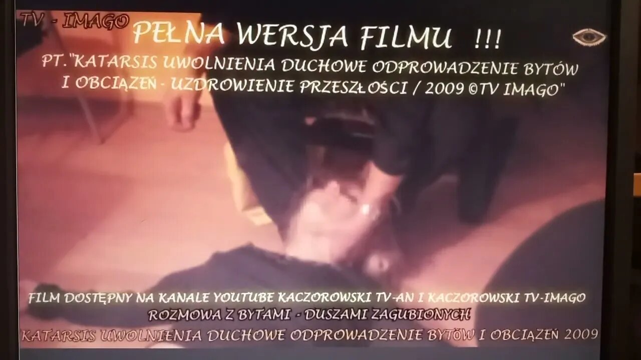KATHARSIS UWOLNIENIA DUCHOWE ODPROWADZENIE BYTÓW I OBCIĄŻEŃ UZDROWIENIE PRZESZŁOŚCI